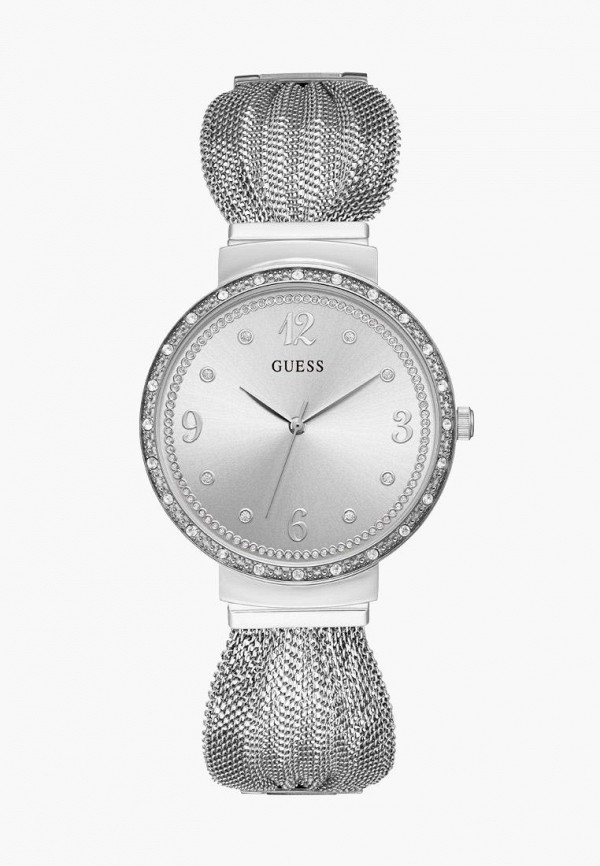 

Часы Guess, Серебряный, Guess MP002XW11XS6