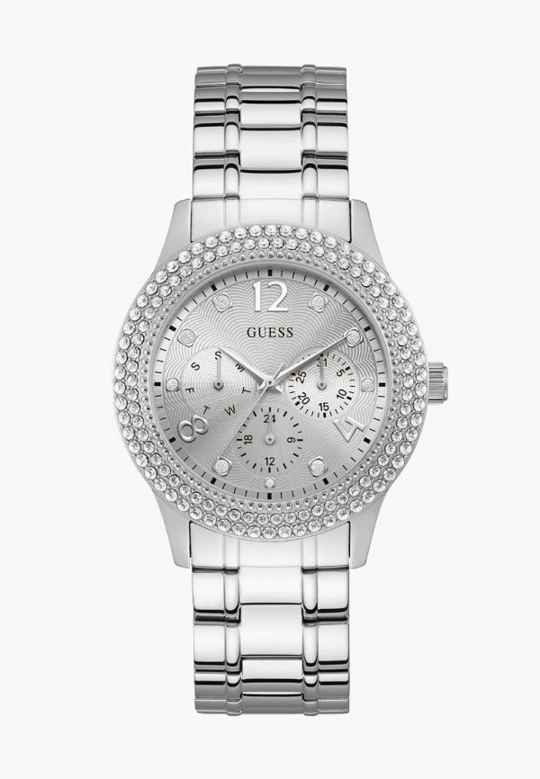 

Часы Guess, Guess MP002XW11XS7, Серебряный