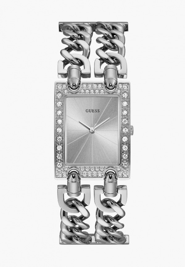 

Часы Guess, Guess MP002XW11XSC, Серебряный