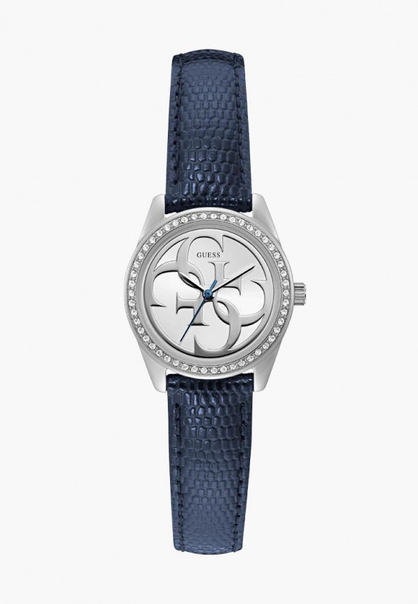

Часы Guess, Синий, Guess MP002XW11XSE