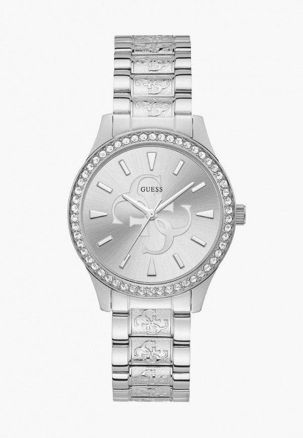 

Часы Guess, Серебряный, ANNA