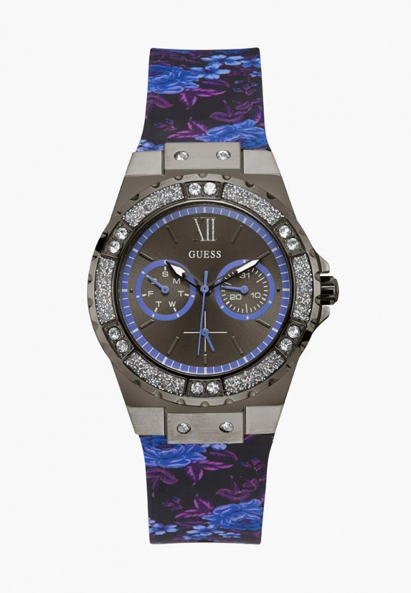 

Часы Guess, Мультиколор, Guess MP002XW11XSJ