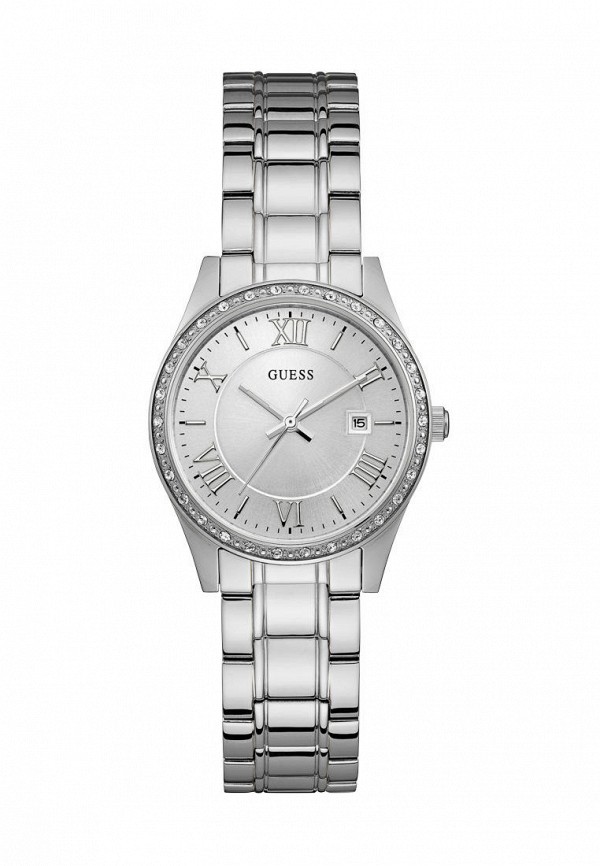 

Часы Guess, Guess MP002XW11XSW, Серебряный
