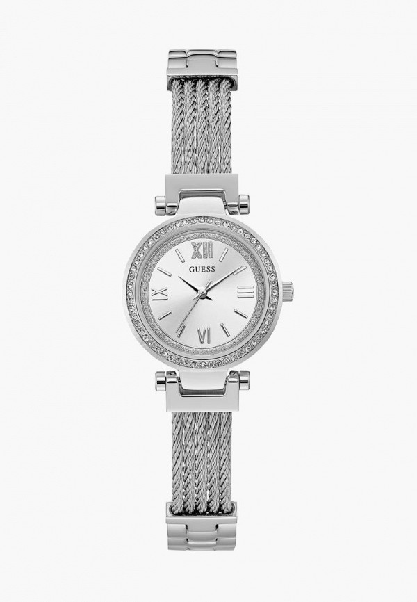 

Часы Guess, Серебряный, Guess MP002XW11XT0