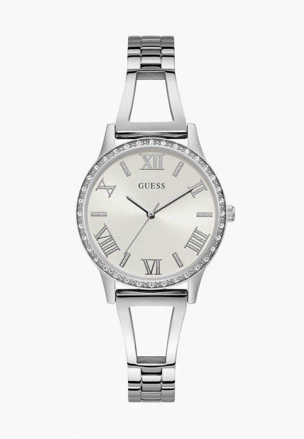

Часы Guess, LUCY, Серебряный