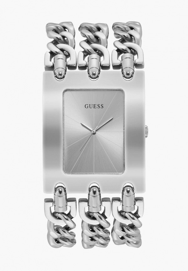 

Часы Guess, Серебряный, Guess MP002XW11XT7