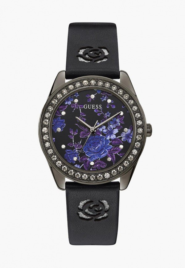 

Часы Guess, Черный, VIOLET