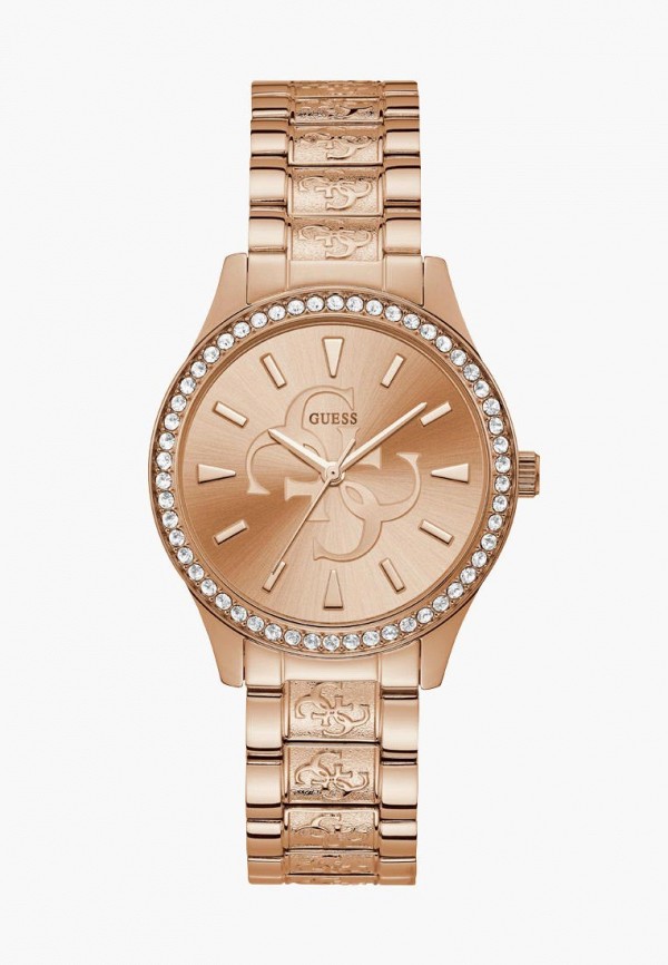 

Часы Guess, Золотой, Guess MP002XW11XT9