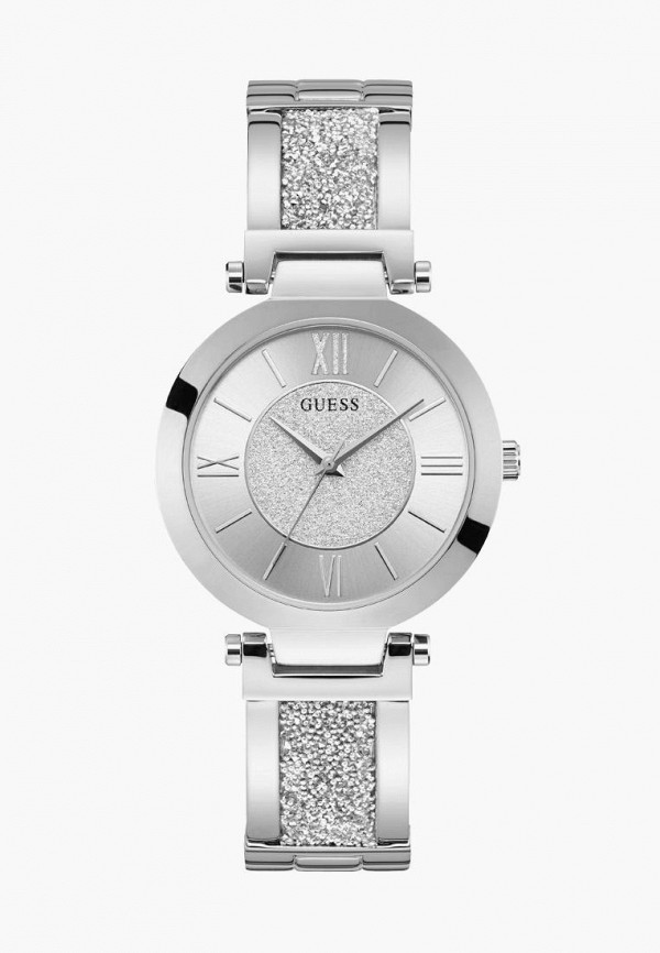 

Часы Guess, Серебряный, Guess MP002XW11XTA