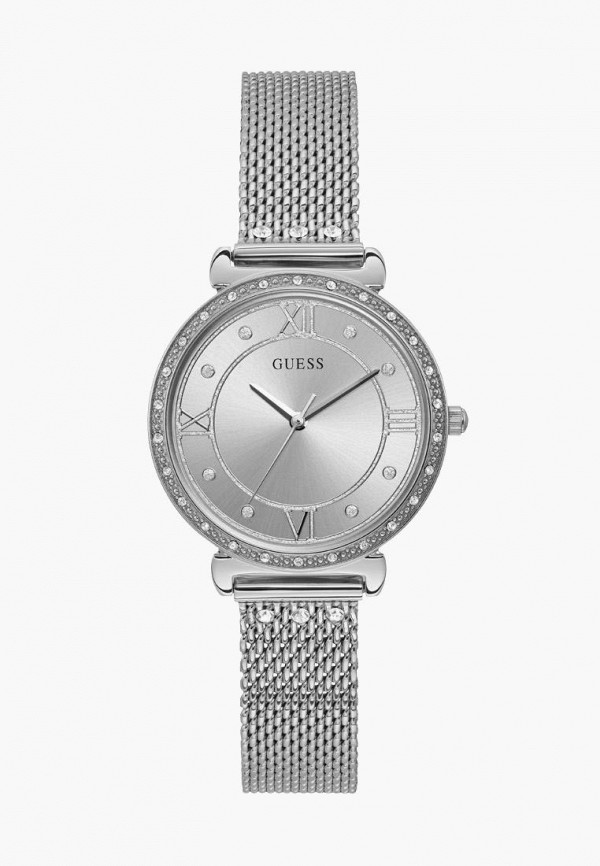 

Часы Guess, Серебряный, Guess MP002XW11XTB