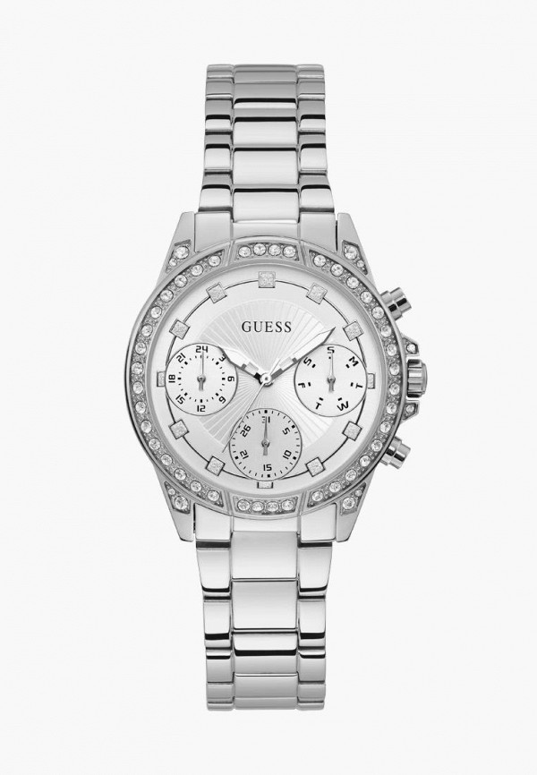 

Часы Guess, Серебряный, Guess MP002XW11XTD
