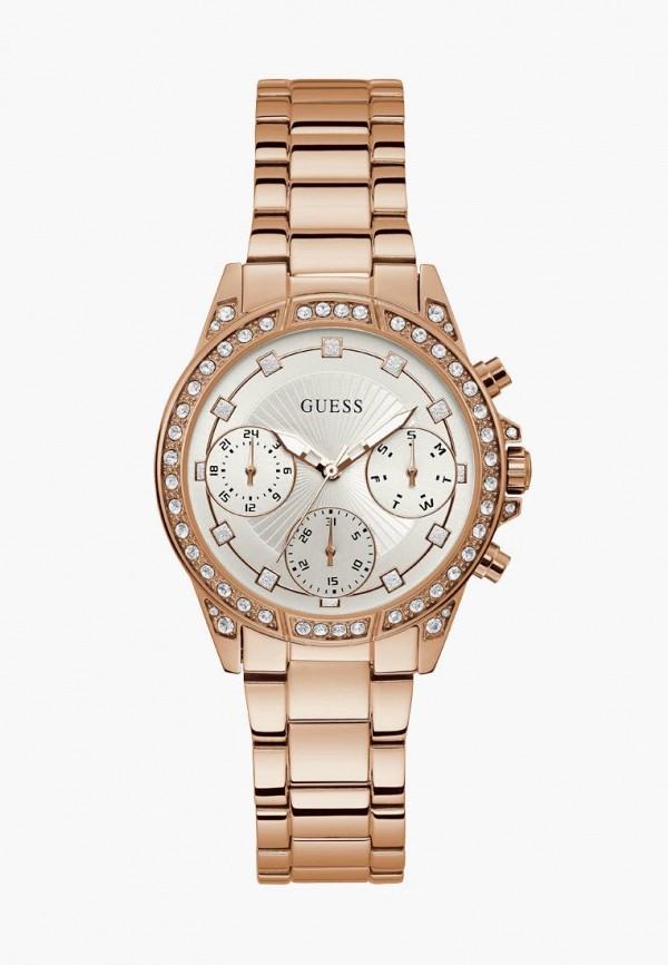 

Часы Guess, Золотой, Guess MP002XW11XTE
