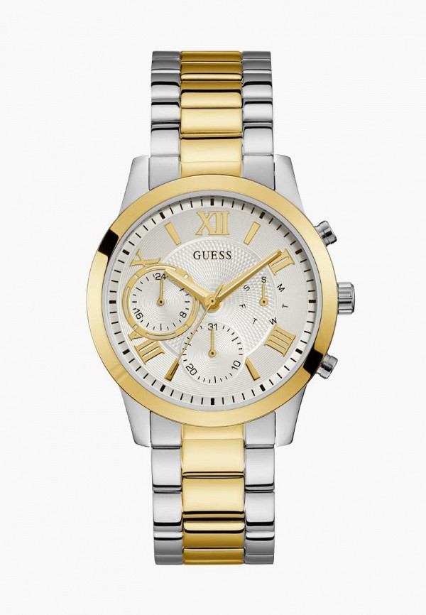 

Часы Guess, Золотой, Guess MP002XW11XTY
