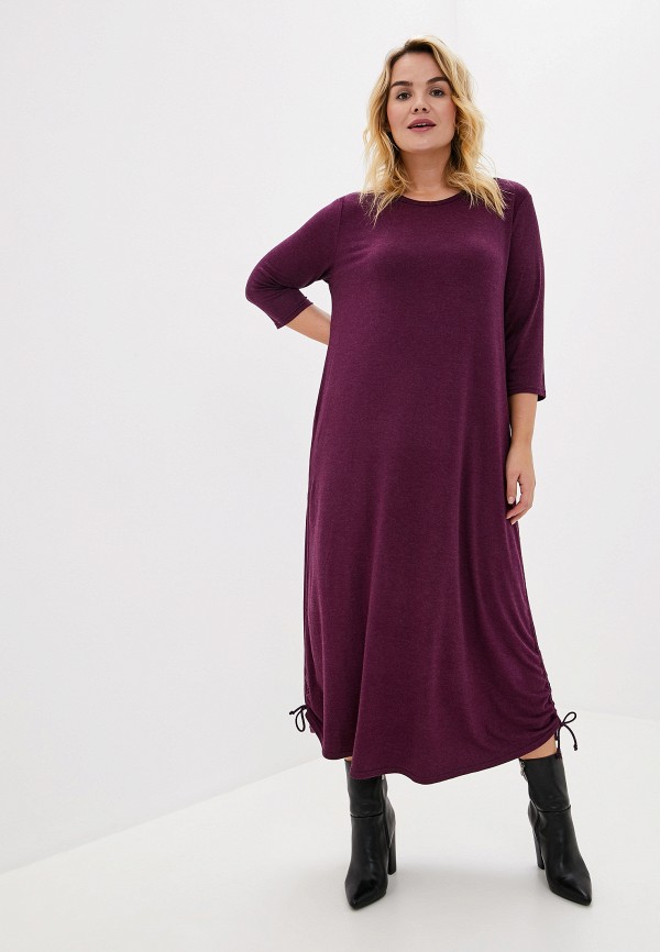 

Платье Chic de Femme, Бордовый