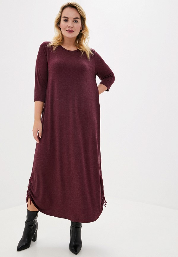 

Платье Chic de Femme, Бордовый