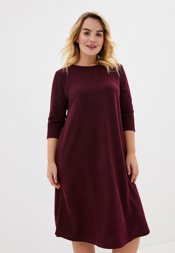 

Платье Chic de Femme, Бордовый