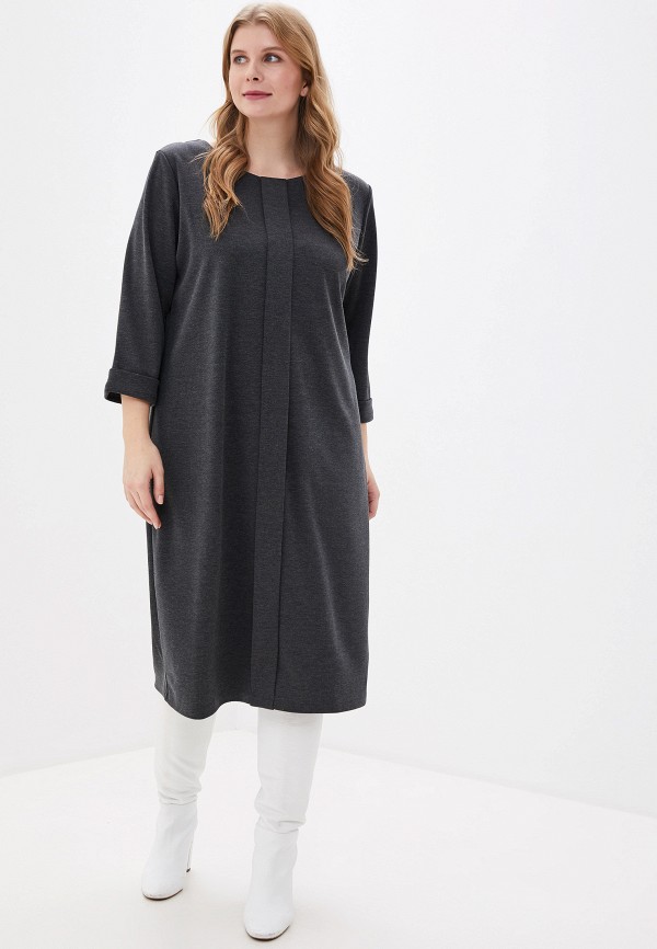 

Платье Chic de Femme, Серый, CHSS19D0010