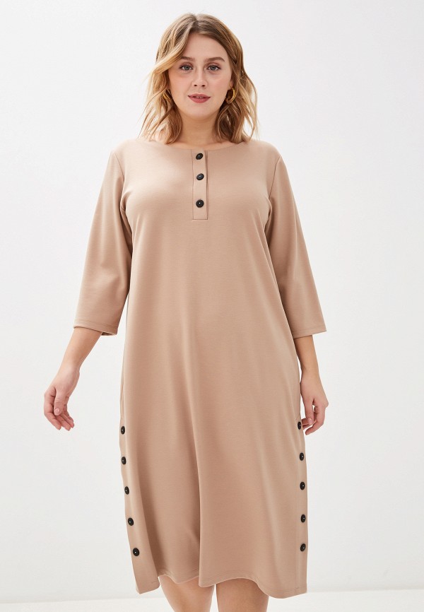 

Платье Chic de Femme, Бежевый