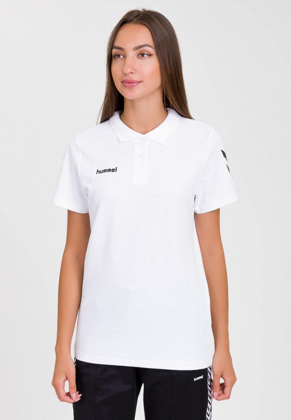 

Поло Hummel, Белый, HMLGO COTTON WO