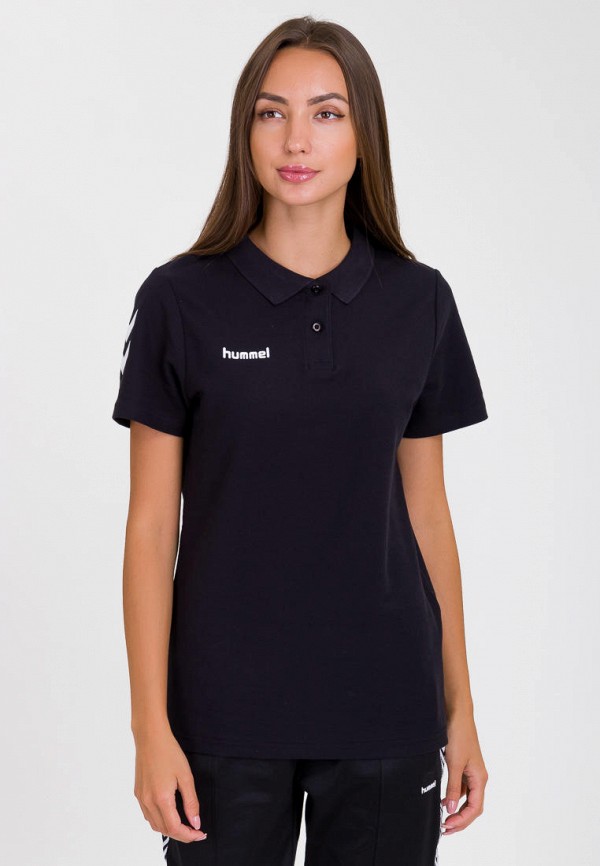 

Поло Hummel, Черный, HMLGO COTTON WO