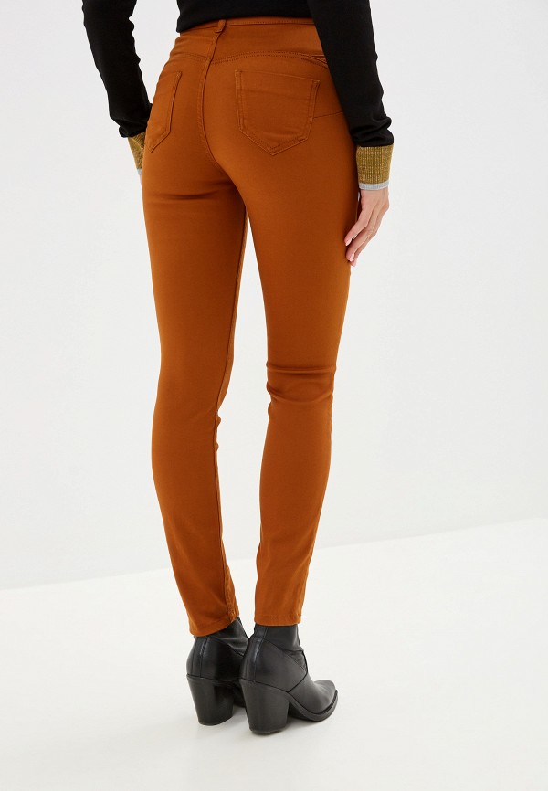 

Брюки Calzedonia, Коричневый, с эффектом пуш-ап