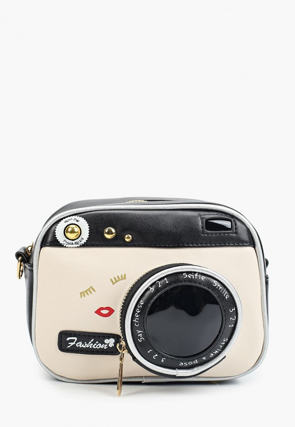 

Сумка Артми, Бежевый, Сумка кросс-боди "фотоаппарат"