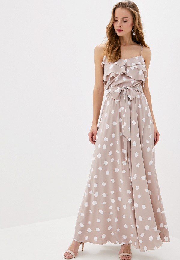 

Платье Seam, Бежевый