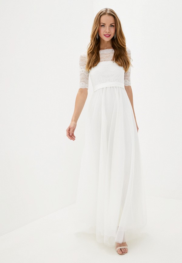 Платье  - белый цвет