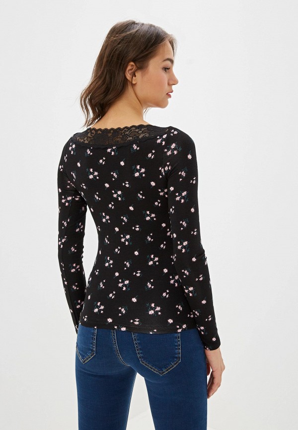 

Лонгслив Tezenis, Черный