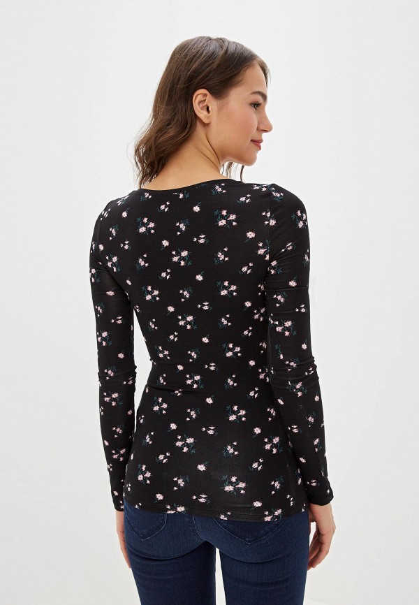 

Лонгслив Tezenis, Черный