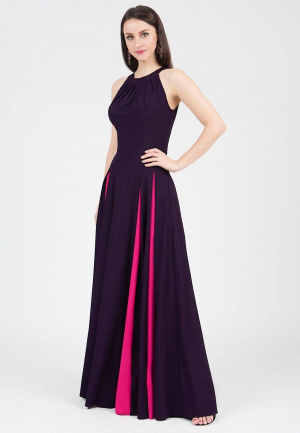 

Платье Grey Cat, Фиолетовый, ALTENIA