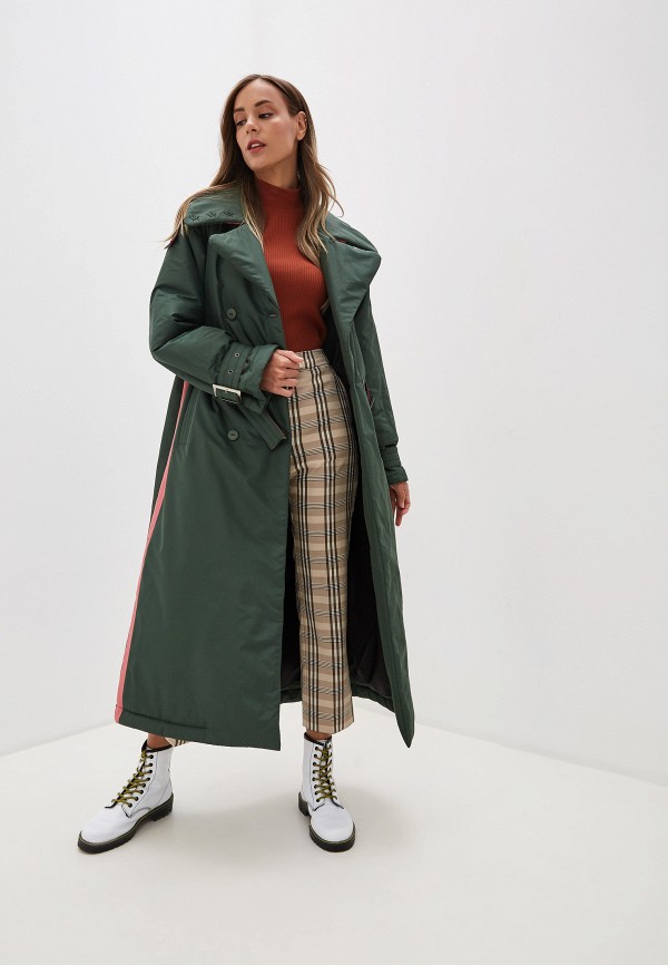 

Куртка утепленная Pavel Yerokin, Хаки