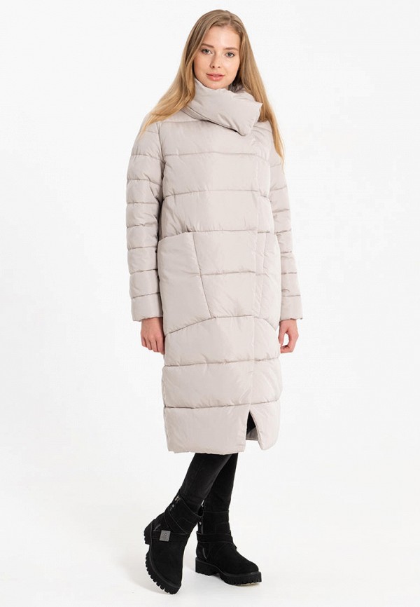 

Куртка утепленная Lab Fashion, Бежевый