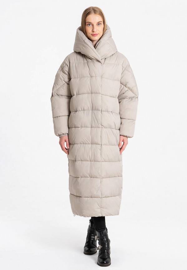 

Куртка утепленная Lab Fashion, Бежевый
