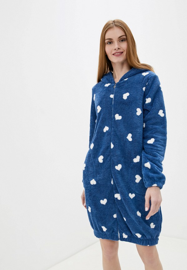 

Халат домашний Lika Dress, Синий