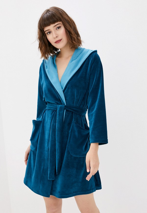 

Халат домашний Lika Dress, Синий