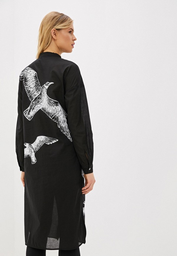 Туника Agenda черный, размер 46, фото 3