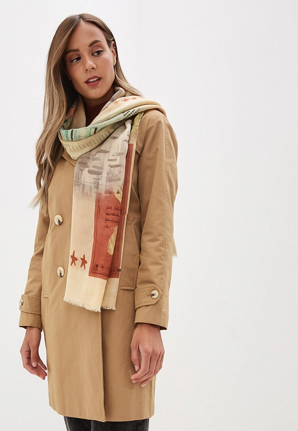 Палантин Eleganzza бежевый, размер 00, фото 3