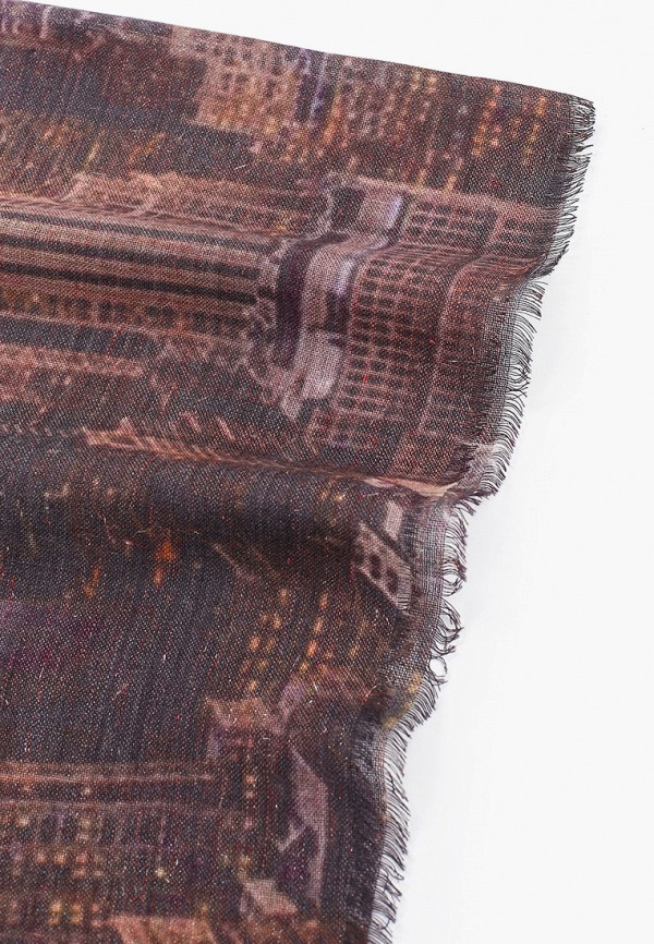 Палантин Eleganzza коричневый, размер 00, фото 2