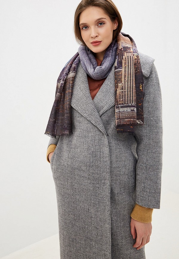 Палантин Eleganzza коричневый, размер 00, фото 3