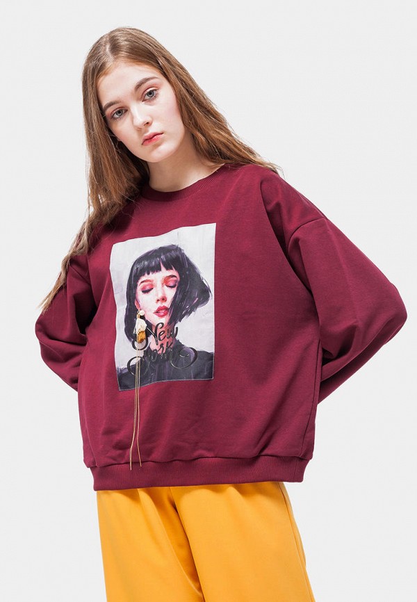 

Свитшот Dorogobogato, Бордовый