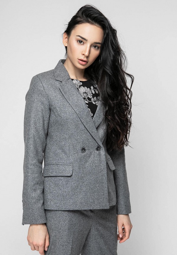 

Пиджак Nesha, Серый, Nesha MP002XW1228W