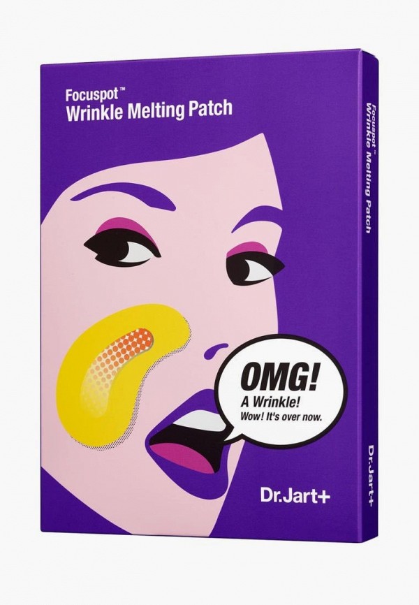 

Комплект Dr.Jart, Прозрачный, Focuspot Wrinkle Melting Patch Set, 85 г