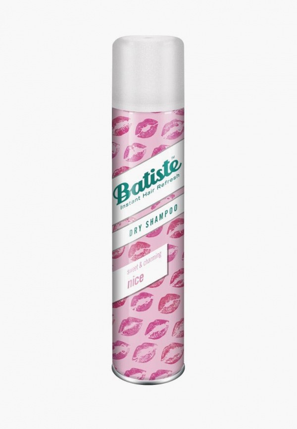 

Сухой шампунь Batiste, Прозрачный, Nice, 200 мл
