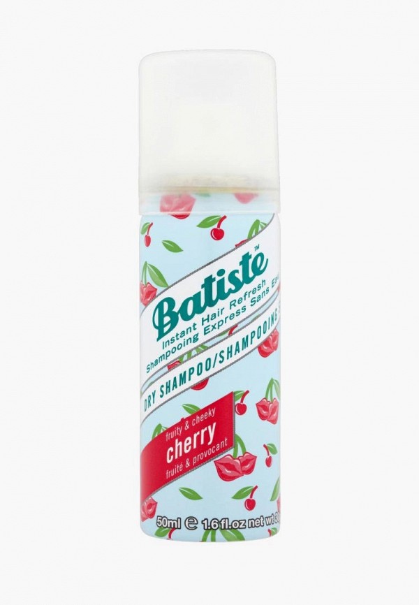 

Сухой шампунь Batiste, Прозрачный, Cherry, 50 мл