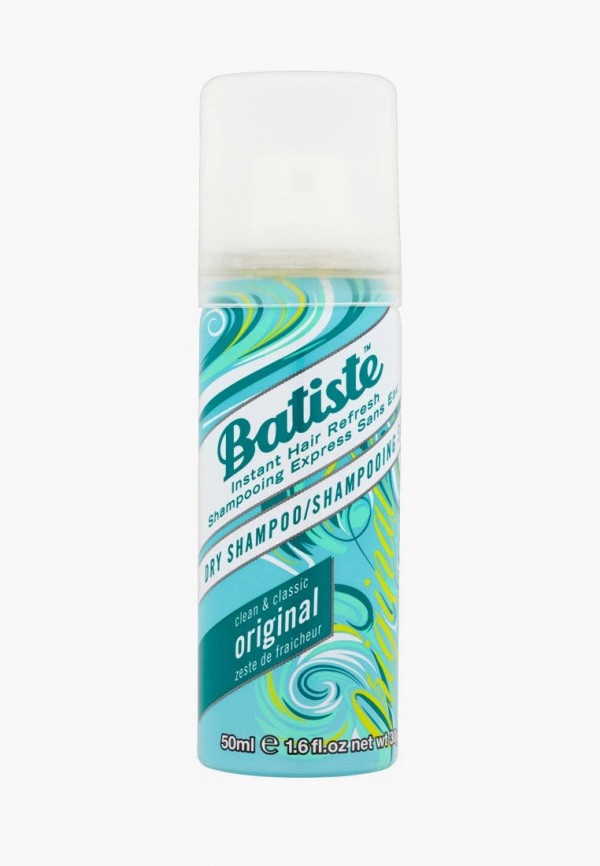 

Сухой шампунь Batiste, Прозрачный, Original Travel Size, 50 мл