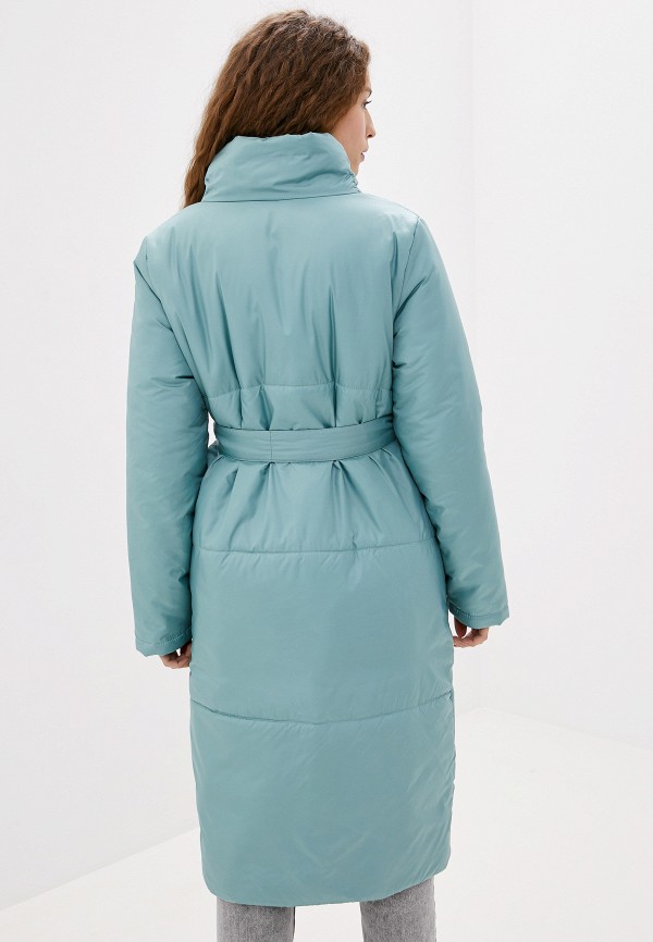 

Пальто Adele Fashion, Бирюзовый
