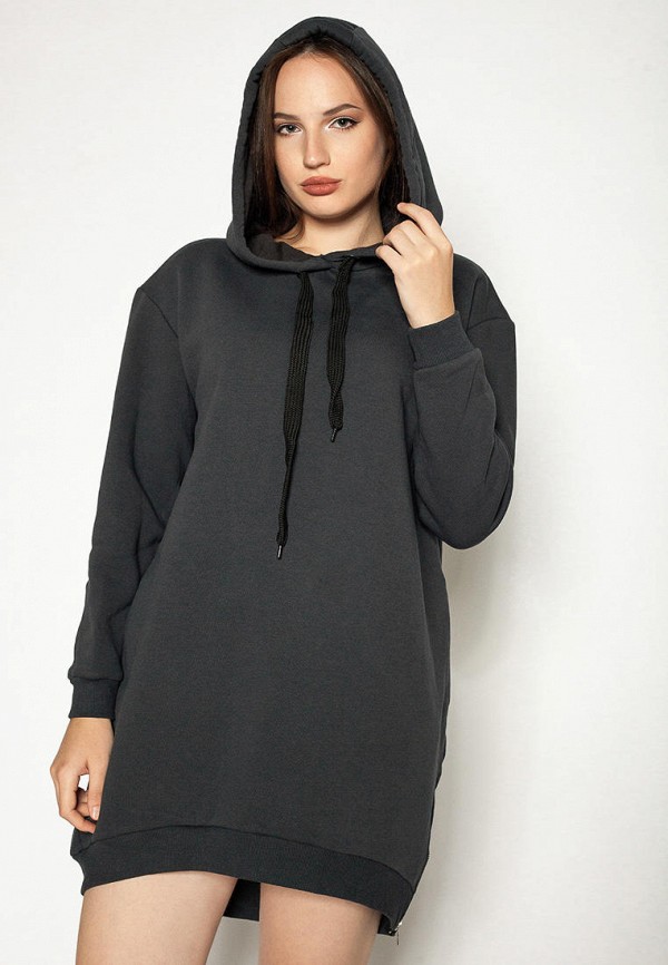 

Платье Antimoda, Серый