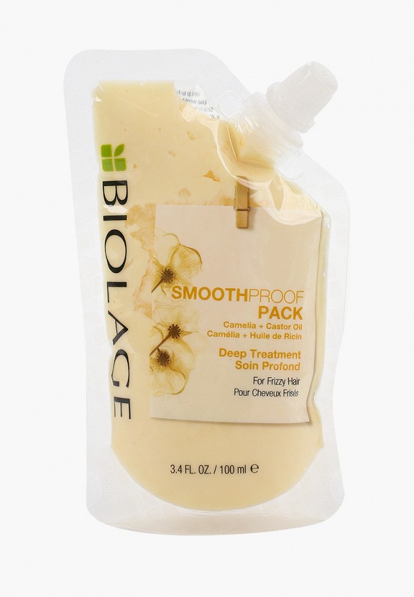 

Маска для волос Matrix, Желтый, Biolage SMOOTHPROOF Deep treatment