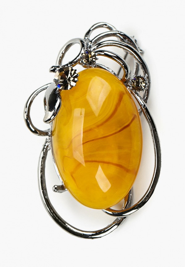 

Брошь Selena, Разноцветный